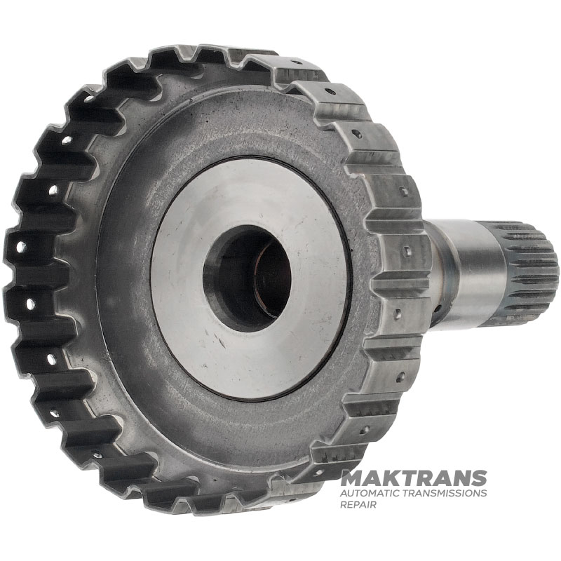 Хаб Low Clutch MAZDA CW6A-EL, EW6A-EL - висота 127 мм, нар.Ø хаба 92.05 мм, 22 шліци (нар.Ø 23.65 мм)