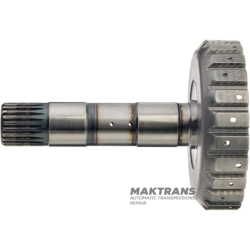 Хаб Low Clutch MAZDA CW6A-EL, EW6A-EL - висота 127 мм, нар.Ø хаба 92.05 мм, 22 шліци (нар.Ø 23.65 мм)