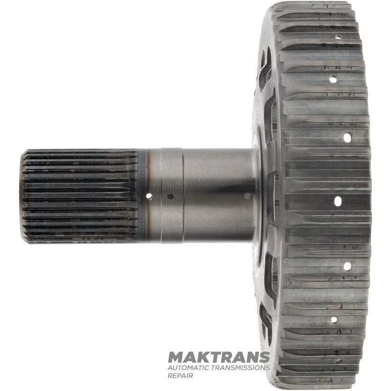 Хаб HIGH Clutch MAZDA CW6A-EL, EW6A-EL — высота 111 мм, нар.Ø хаба 132.40 мм, 31 шлиц (нар.Ø 32.65 мм)
