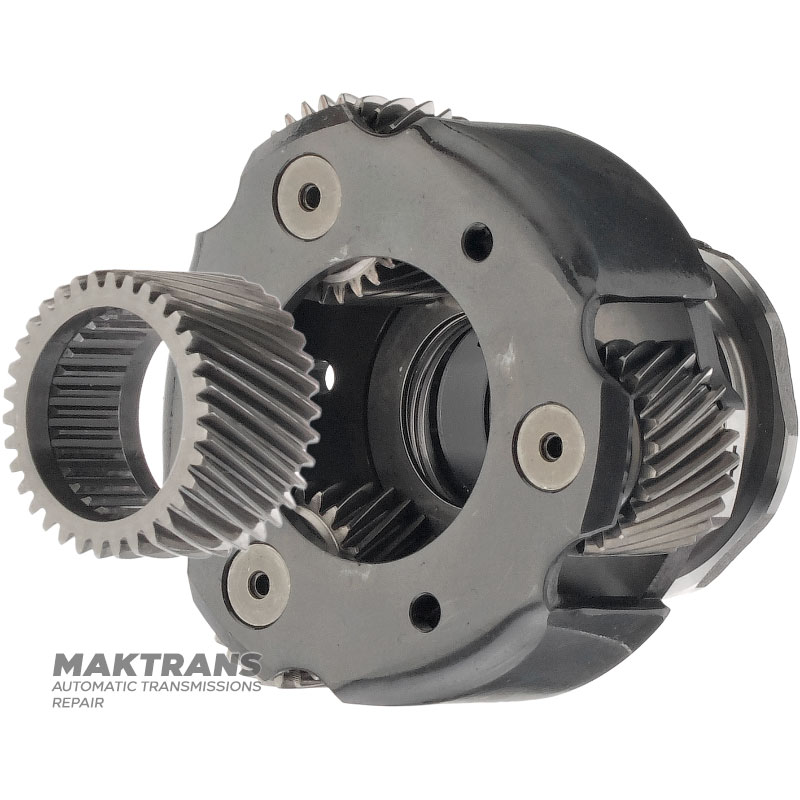 Передня планетарна передача MAZDA CW6A-EL, EW6A-EL — 3 сателіти (26 зубів, нар.Ø 35.15 мм), сонячна шесетрня 34 зуби (нар.Ø 45 мм)