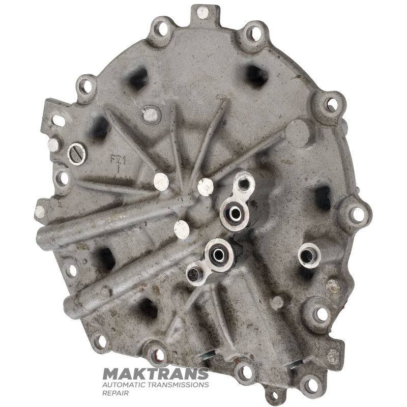 Крышка задняя MAZDA CW6A-EL, EW6A-EL — FZ11-19-4J0A, (нар.Ø ступицы 35 мм), под насос START-STOP
