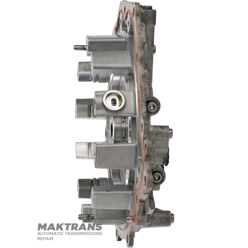 Крышка задняя MAZDA CW6A-EL, EW6A-EL — FZ11-19-4J0A, (нар.Ø ступицы 35 мм), под насос START-STOP
