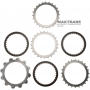 Комплект сталевих та фрикційних дисків 2-6 Brake MAZDA CW6A-EL, EW6A-EL - 4 фрикційні диски (загальна товщина комплекту 23.35 мм)
