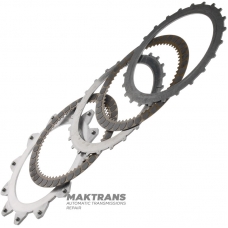 Комплект стальных и фрикционных дисков 3-5-R Clutch MAZDA CW6A-EL, EW6A-EL — 2 фрикционных диска (общая толщина комплекта 10.80 мм)