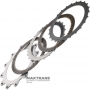 Комплект сталевих та фрикційних дисків 3-5-R Clutch MAZDA CW6A-EL, EW6A-EL – 2 фрикційні диски (загальна товщина комплекту 10.80 мм)