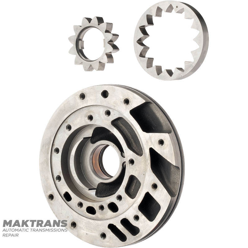 Насос масляний (без маточини) ZF 4HP16 — нар.Ø корпусу 182.90 мм, товщина шесетрнів 13.50 мм