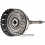 Вхідний вал, брабан K2 Clutch (порожній, без дисків) MERCEDES-BENZ 722.9 - загальна довжина вала 417 mm, 86 зубів на кільцевій шесетрні, від поршня до стопора 28 мм