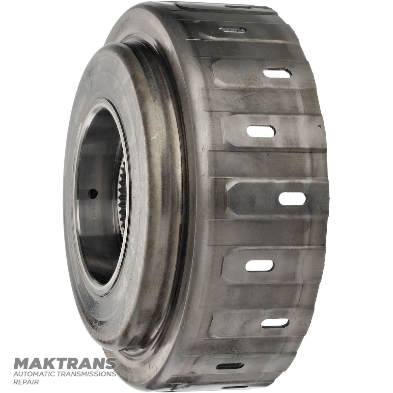 Барабан K3 Clutch (порожній, без дисків) AS68RC, AS69RC (DODGE RAM 4500/5500) 68244775AB - загальна висота барабана 88 мм, (для пакета K3 Clutch на 5 фрикційних дисків)