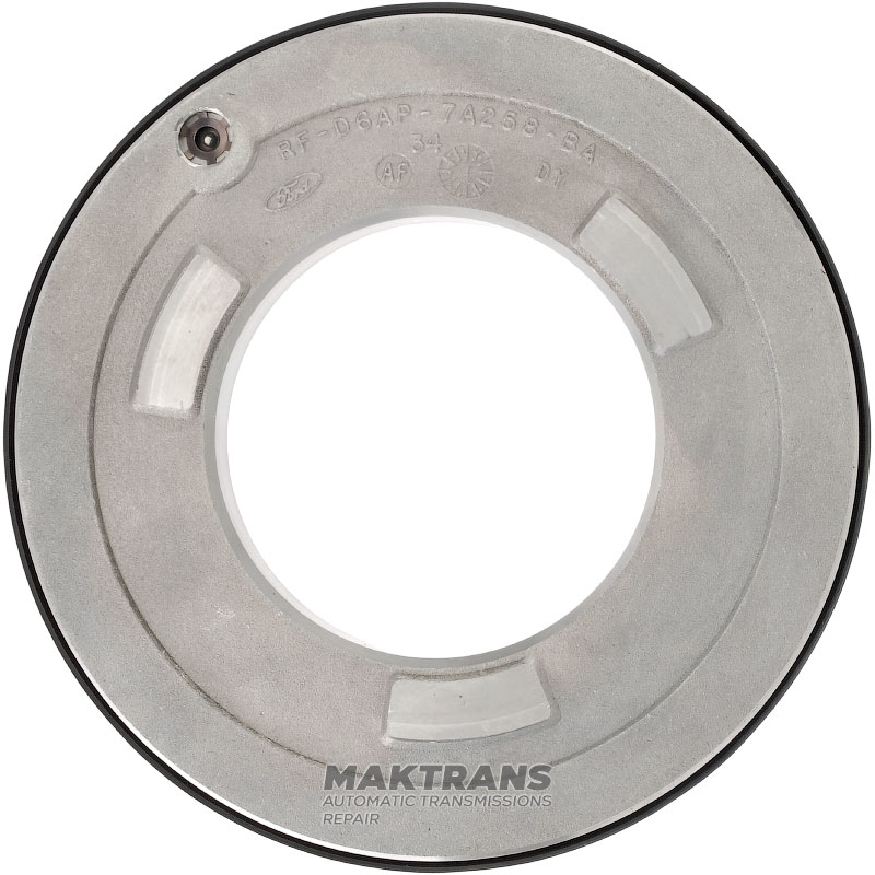 Поршень барабана Forward Clutch FORD E4OD, 4R100 - D6AP-7A258-BA