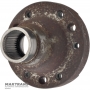 Фланец выходного вала ZF 8HP50, GA8HP50Z (Alfa Romeo Giulia (952) 2.2d, 1101014166, 55266388, 55268532) — высота 104 мм, 43 шлица, 6 крепежных отверстий (вн.Ø 8.40 мм)