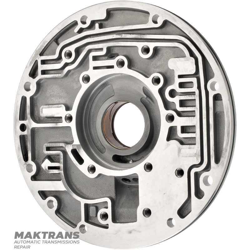 Передня кришка масляного насоса (без шестірнів) FORD E4OD, 4R100 - F81P-7A105-AA