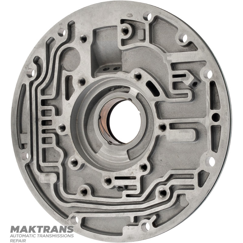 Передня кришка масляного насоса (без шестірні) FORD E4OD, 4R100 — E9TP-7A105-BA