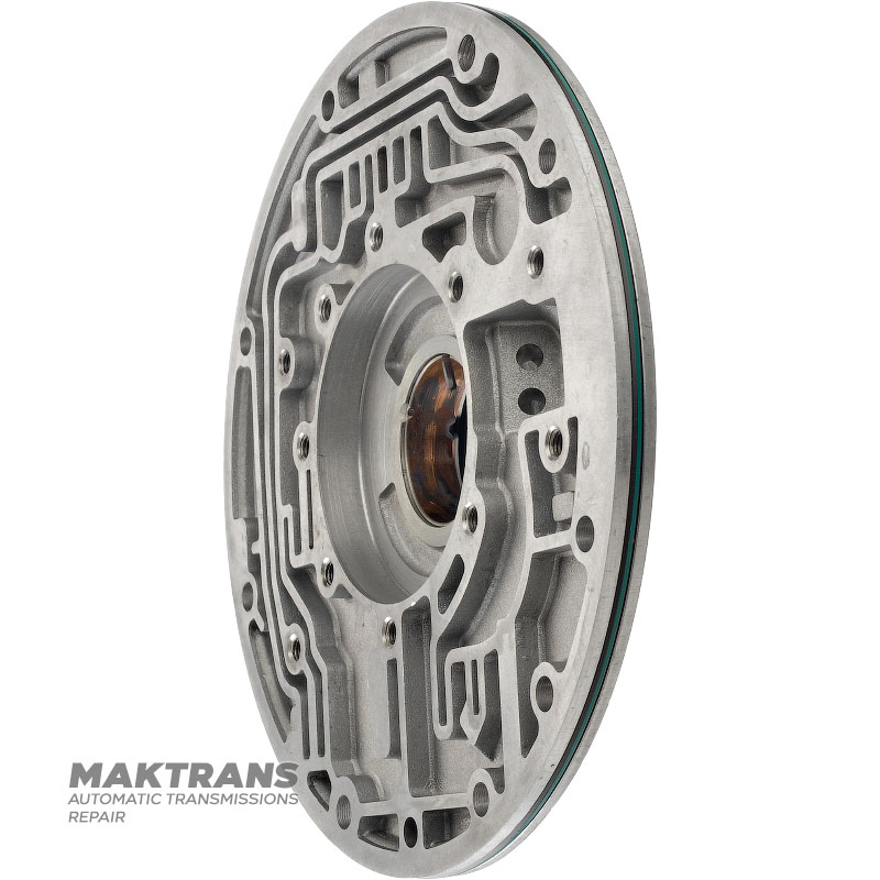 Передня кришка масляного насоса (без шестірні) FORD E4OD, 4R100 — E9TP-7A105-BA