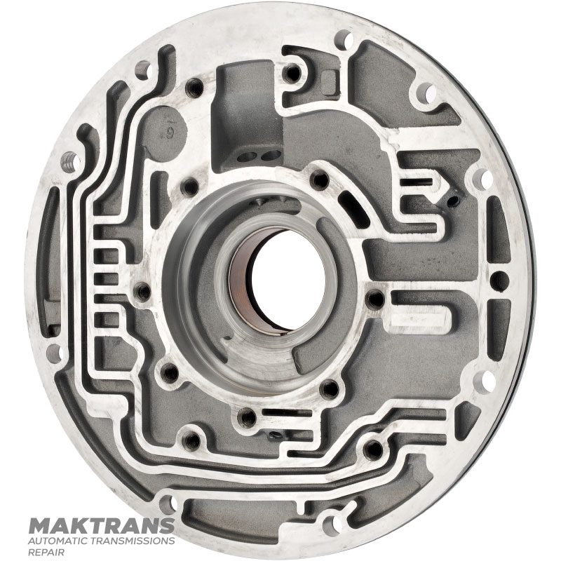 Передняя крышка масляного насоса (без шестерней) FORD E4OD, 4R100 — F5TP-7A105-AA