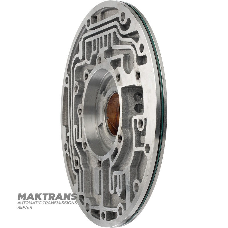 Передняя крышка масляного насоса (без шестерней) FORD E4OD, 4R100 — F5TP-7A105-AA
