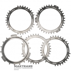 Комплект стальных дисков C4 Clutch ALLISON 1000 — 4 стальных диска, 1 опорный