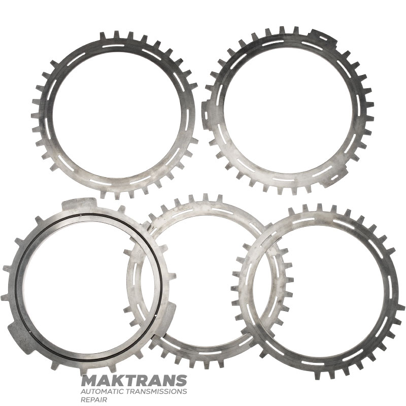 Комплект сталевих дисків C4 Clutch ALLISON 1000 — 4 сталеві диски, 1 опорний