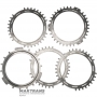 Комплект сталевих дисків C4 Clutch ALLISON 1000 — 4 сталеві диски, 1 опорний