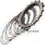 Комплект стальных дисков C3 (3-5-R) Clutch ALLISON 1000 — 29535648, 29546701, 29542192
