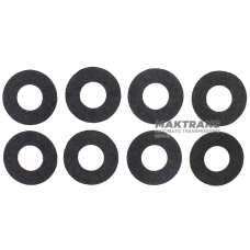 Комплект шайб бумажно-металлических A4LD 8 шт 8x19.7x1.1mm