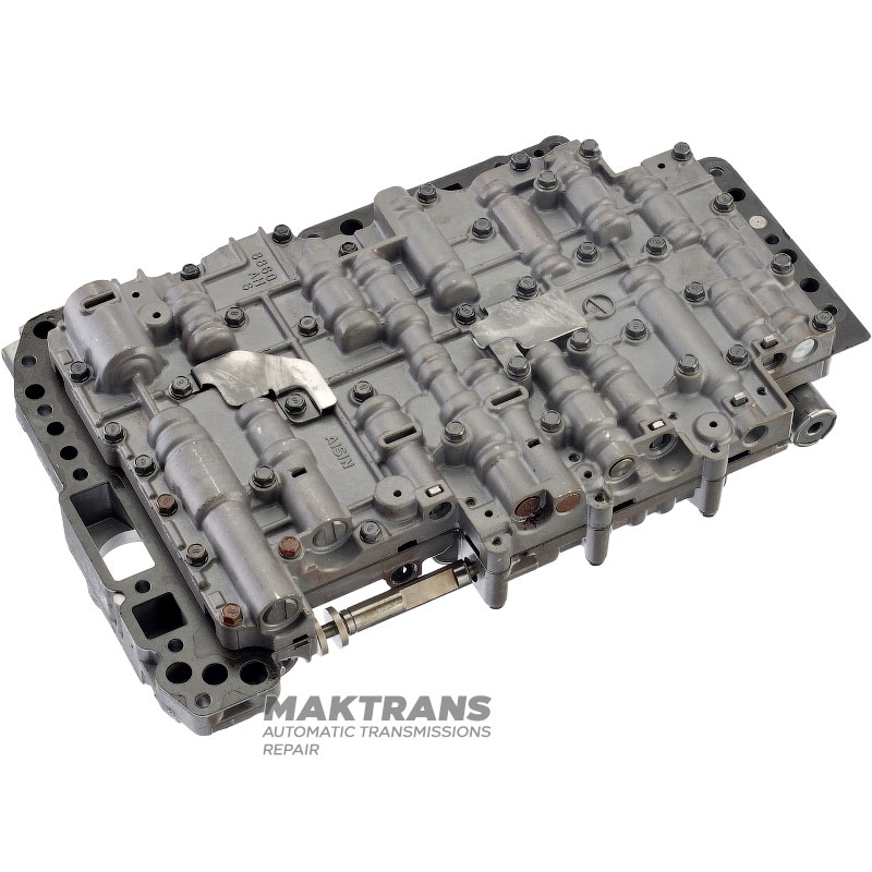 Гідроблок у зборі з соленоїдами (відновлений) Aisin Warner TR-60SN VAG 09D - сепараторна пластина A-6
