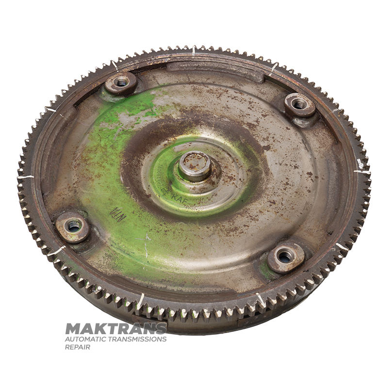 Гидротрансформатор (б/у, непроверенный) Hyundai / KIA A8MF1 — маркировка KAF, 45100-4G620, 109 зубьев на венце