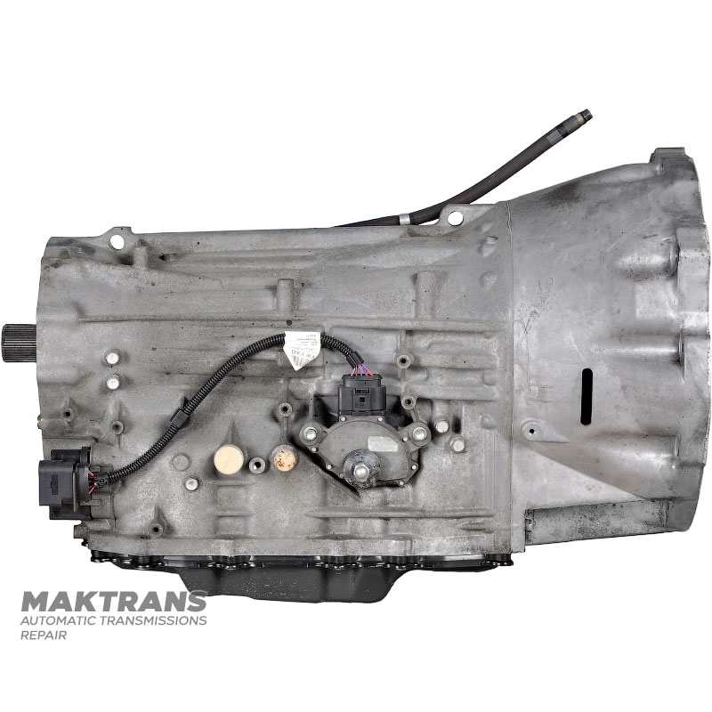 Автоматична трансмісія в зборі AISIN WARNER TR-60SN, VAG 09D — маркування GVJ, 09D300037T, 09D300036TX, Volkswagen Touareg (7LA/7L6) 3.0 TDI V6 24V SUV, Diesel