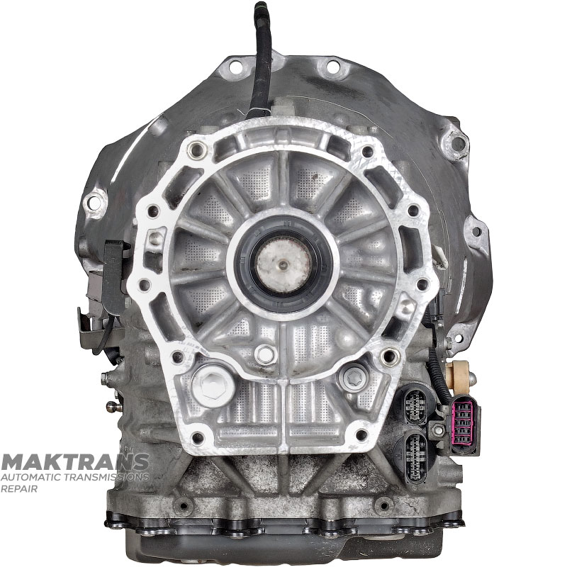 Автоматична трансмісія в зборі AISIN WARNER TR-60SN, VAG 09D — маркування GVJ, 09D300037T, 09D300036TX, Volkswagen Touareg (7LA/7L6) 3.0 TDI V6 24V SUV, Diesel