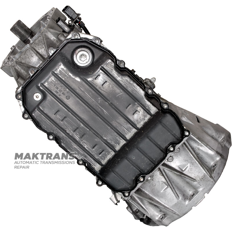 Автоматична трансмісія в зборі AISIN WARNER TR-60SN, VAG 09D — маркування GVJ, 09D300037T, 09D300036TX, Volkswagen Touareg (7LA/7L6) 3.0 TDI V6 24V SUV, Diesel