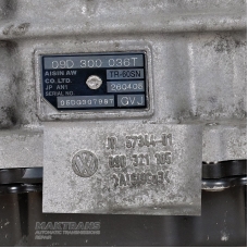Автоматическая трнасмиссия в сборе AISIN WARNER TR-60SN, VAG 09D — маркировка GVJ, 09D300037T, 09D300036TX, Volkswagen Touareg (7LA/7L6) 3.0 TDI V6 24V SUV, Diesel, Engine code: BKS)