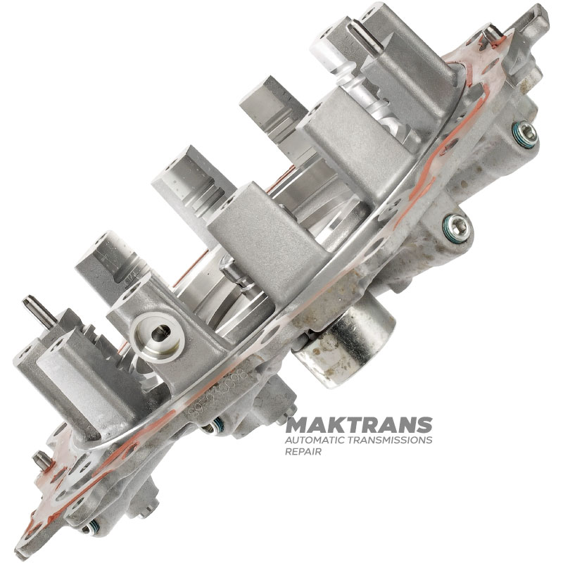 Задня кришка MAZDA CW6A-EL, EW6A-EL — FZ11-19-4J0A, (нар.Ø маточини 35 мм), під насос START-STOP