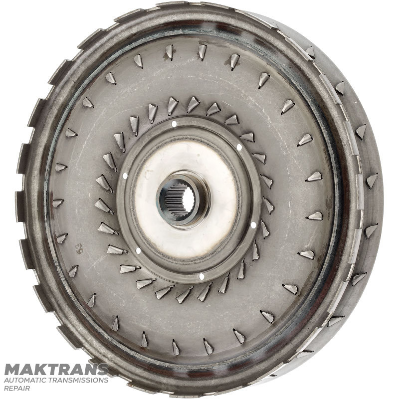 Колесо турбинное гидротрнасформатора ZF 6HP26 — 206 503 (нар.Ø 265.90 мм, 27 шлицев), маркировка на лопастях 062 001