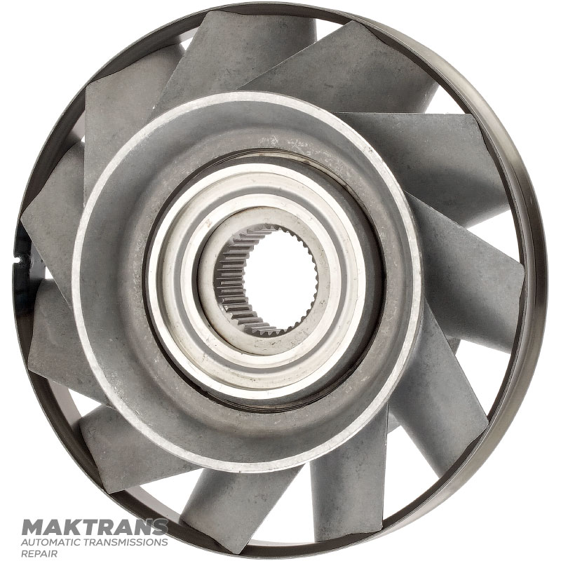 Колесо реакторное гидротрансформатора ZF 6HP26 — 206 503, 0711263197 (нар.Ø 160.25 мм, 38 шлицев)