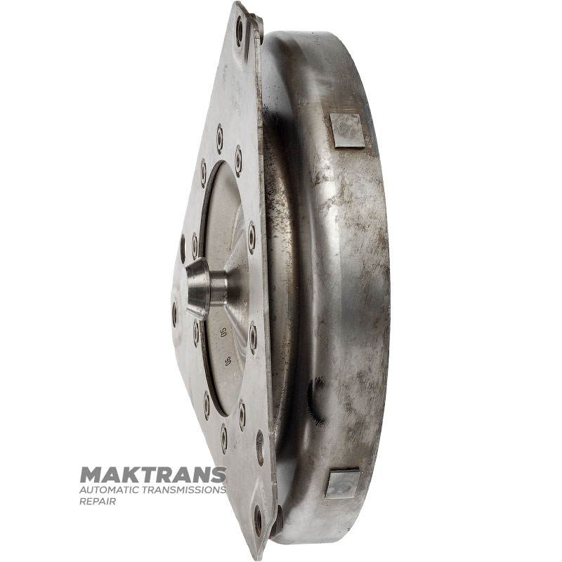 Передняя крышка гидротрансформатора ZF 6HP26 — 206 503 (нар.Ø корпуса 282.70 мм, нар.Ø пилота 34.95 мм, 3 крепежных отверстия)