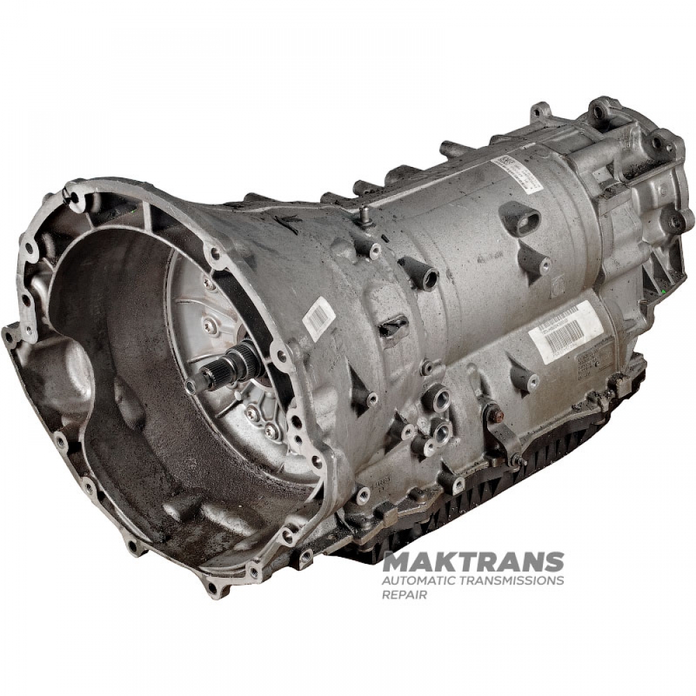 Автоматическая трансмиссия (в сборе, без гидротрансформатора) ZF