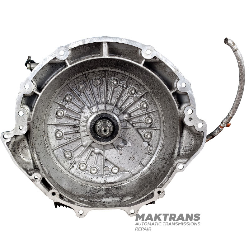 Автоматична трансмісія (у зборі, без гідротрансформатора) ZF 8HP70 4WD - P68412065AA, 1087020120