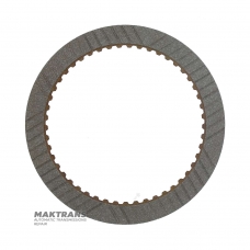 Диск фрикційний Direct Clutch VAG 010, 087, 089,090 -087323141A, 087323141 (нар.Ø 127 мм, 48 (49) зубів, товщина 2.30 мм)