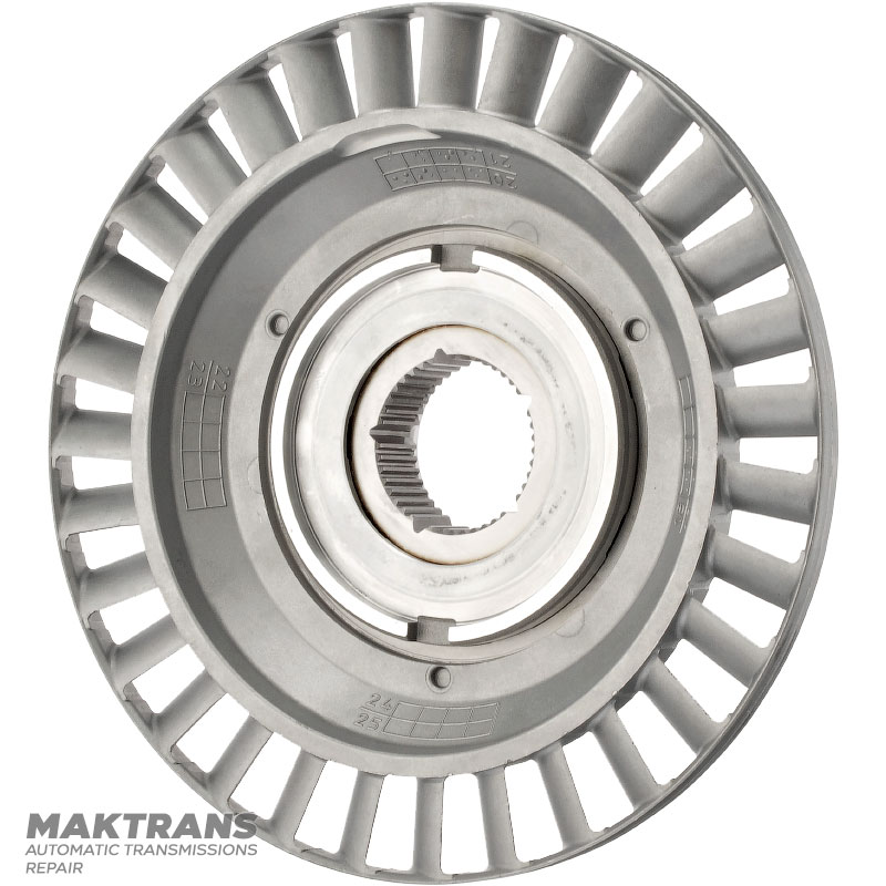Колесо реакторне гідротрансформатора ZF 8HP51, GA8HP51X, GA8HP51Z, 8HP70 — 0711002391