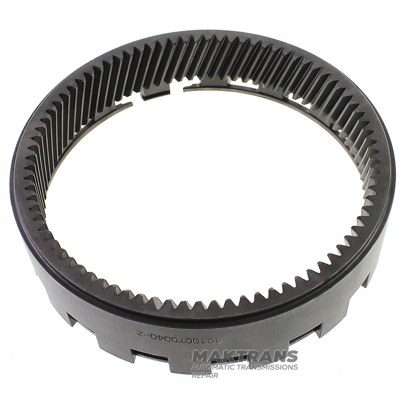 Кільцева шестерня Input FORD 6F35 - 83 зуби (нар.Ø 130.55 мм, загальна висота 33.75 мм), 9L8Z 7D491-F, 9L8Z 7D491-D