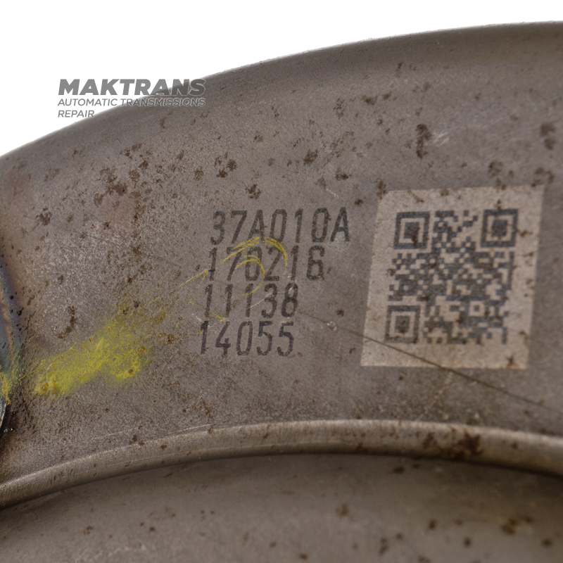 Гидротрансформатор TOYOTA UA80E, UA80F — б/у, невосстановленный, маркировка гидротрансформатора 37A010, 37A010A