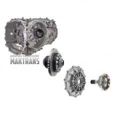Головна пара (11-39) у зборі з корпусом  DCT TR-9080 - маркування 0DMP, 24042873