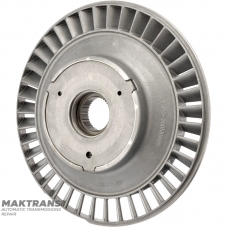 Колесо реакторное гидротрансформатора Mercedes-Benz 722.9 — A2212570107, 200500007 (нар.Ø 210.10 мм, 38 шлицев)