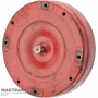 Передняя крышка (в сборе с блокировкой) гидротрансформатора ZF 5HP30 — нар.Ø пилота 32 мм, 4 крепежных отверстия