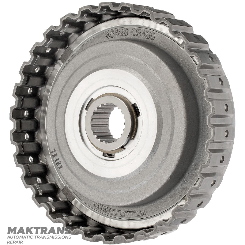 Барабан UNDERDRIVE в сборе с дисками [3 фрикционных диска] АКПП A4CF0 08-up 4541402400 4542402400 4541602400 4542002400