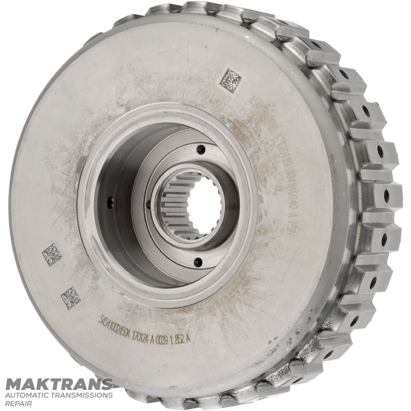 Барабан UNDERDRIVE в сборе с дисками [3 фрикционных диска] АКПП A4CF0 08-up 4541402400 4542402400 4541602400 4542002400