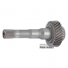 Вал роздавальної коробки ZF 8HP65A 8HP55A 09-up - висота 217 мм, 38 шліців (нар.Ø 30.70 мм), 29 зубів (нар.Ø 92.60 мм х 89.15 мм)