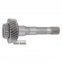 Вал роздавальної коробки ZF 8HP65A 8HP55A 09-up - висота 217 мм, 38 шліців (нар.Ø 30.70 мм), 29 зубів (нар.Ø 92.60 мм х 89.15 мм)