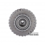 Вал роздавальної коробки ZF 8HP65A 8HP55A 09-up - висота 217 мм, 38 шліців (нар.Ø 30.70 мм), 29 зубів (нар.Ø 92.60 мм х 89.15 мм)