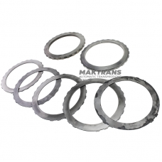 Комплект сталевих дисків FORWARD Clutch FORD E4OD, 4R100 — з пружинним та притискним диском