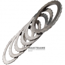 Комплект сталевих дисків DIRECT Clutch FORD E4OD, 4R100 – загальна товщина комплекту 18.90 мм